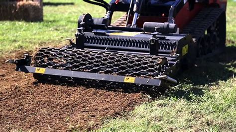 mini skid steer soil clearing|skid steer clearance attachments.